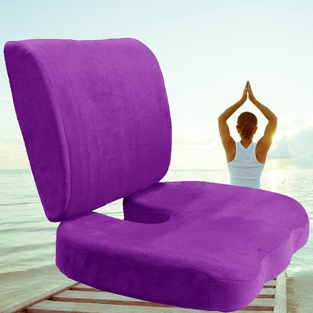 2 Piece Bookishbunny Premium Comfortable Memory Foam Pillow Set