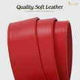 thumbnail image 5 of JASGOOD Women Wide Leather Belts Fashion Waistband for Dresses Pants, 5 of 10
