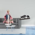 thumbnail image 2 of Adorno de mesa decorativo 2D de acrílico, estilo toro, oso y . Escultura moderna de animal chino para fiestas, hogar, festivales, dormitorio o esc, 2 of 8