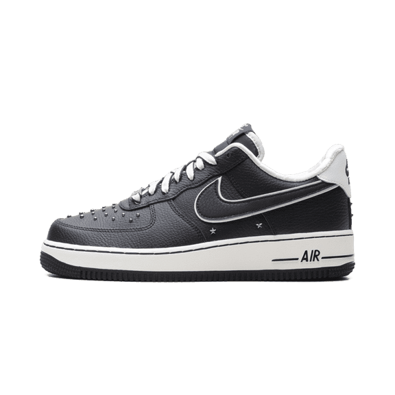 NIKE MENS Air Force 1 '07 Premium "Black / Summit White" IM6643 010 IM6643 010 from Stadium Goods