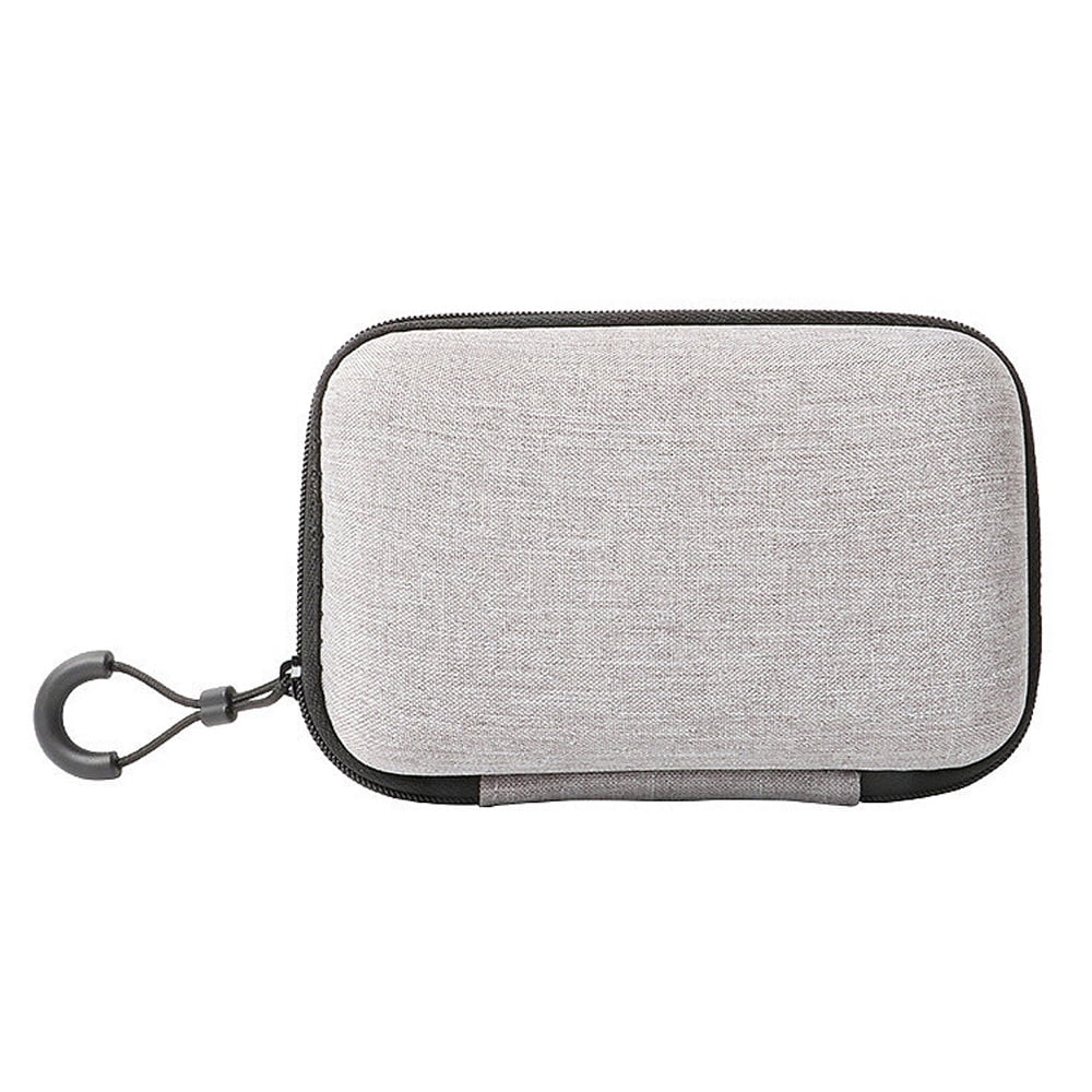 Earbuds Carrying Case, Small Oval Storage Cases, Portable Storage