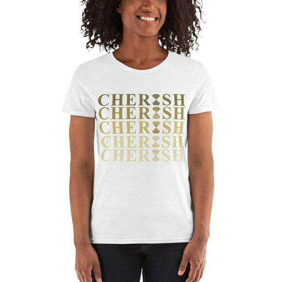 Women's short sleeve t-shirt