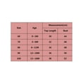 thumbnail image 2 of Hirigin Newborn Baby Girl 4th of July Romper Dress Outfit Cute Tie-up Strap Jumpsuit Summer Sling Playsuit with Headband, 2 of 7