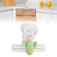 thumbnail image 3 of Cute Pineapple Sunflower Snack Bag Clips, 1Pack Sealing Kitchen Chip Clips for Food Storage, Bread, Snacks, Household Organization, 3 of 10