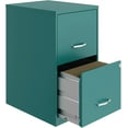 thumbnail image 5 of SOHO File Cabinet, Teal, 5 of 5