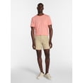 thumbnail image 2 of George Men's & Big Mens Classic Fit Striped Short Sleeve Crewneck T-Shirt, Sizes S-5XL, 2 of 5