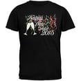 thumbnail image 1 of Happy New Year Party Black Adult T-Shirt, 1 of 1