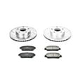 thumbnail image 3 of PowerStop Front Z23 Evolution Sport Carbon-Fiber Ceramic Brake Pad and Drilled & Slotted Rotor Kit Fits: TOYOTA Select Models K5431, 3 of 10