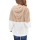 thumbnail image 2 of Niñas Fuzzy Fleece Pullover Hoodies Sudadera Casual Loose Outwear Coat con bolsillos 4-13 años Fokelyi WMPH-1171-27, 2 of 7