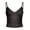 0527liBlack, variant on Women Cropped Spaghetti Strap Camisole Trendy Lace Ruched Cami Tank Tops Deep V Neck Sleeveless Undershirts Tees Navy M