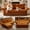 Plush Orange, variant on 85" Queen Size Sofa Bed, Loveseat Sleeper Sofa with Pull Out Bed and USB, Modern 2 Seater Convertible Couch for Living Room Bedroom Apartment, Plush ,Camel