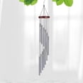 thumbnail image 2 of Large Brass Wind Chimes 36 Inch Outdoor Garden Wind Bells Decorative Metal Wind Chime for Patio Yard Balcony Relaxing Sound Garden Decor, 2 of 6