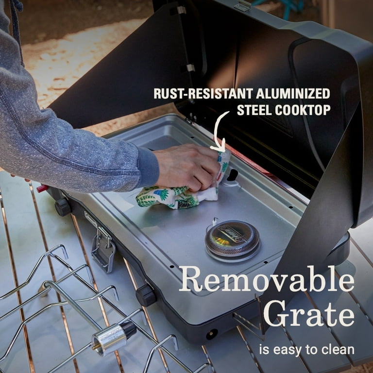 Amazon.com: Coleman Triton+ 2-Burner Propane Camping Stove