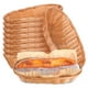 thumbnail image 1 of 10 Uds. Cestas tejidas para pan, cestas para frutas, cesta de plástico de mimbre de imitación, soportes para servir alimentos, 1 of 6