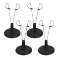 thumbnail image 4 of EeaseCA 4pcs Doll Stand Stable Lightstick Holder Doll Standing Rack Doll Holder Stand Doll Stand Base Stand for Action Figures Doll Racks Doll Displaying Holder, 4 of 8