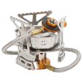thumbnail image 2 of Portable Backpacking Stove, Foldable Camping Gas Stove  For Hot Pot For Outdoor Picnic For Barbecue, 2 of 8