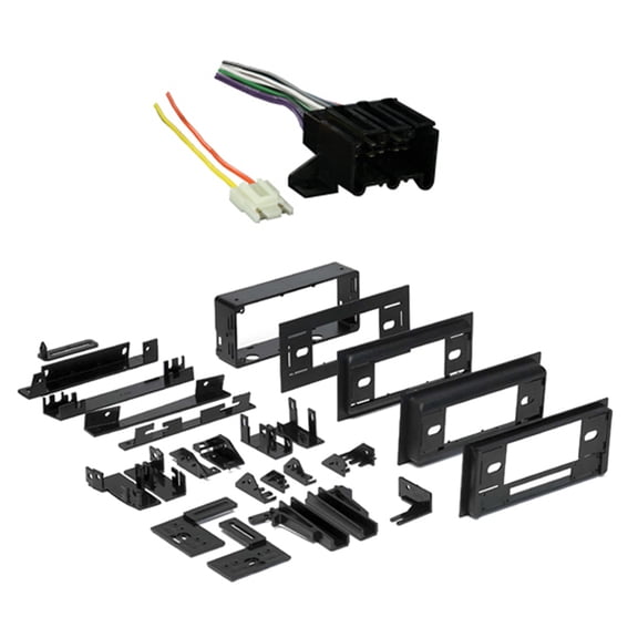 Fits Buick Electra 1984-1987 Single DIN Stereo Harness Radio Install Dash Kit