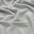 thumbnail image 6 of Superior Chrisney Chevron Cotton Blanket, Twin, Green, 6 of 10
