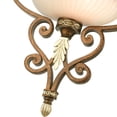 thumbnail image 5 of Livex Lighting Seville Wall Sconce in Palacial Bronze with Gilded Accents, 5 of 12