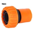 thumbnail image 3 of VIFERR 10Pcs Water Pipe Hose Nipple Quick Connector Adapter G1in DN25 Irrigation Tools Garden, 3 of 8