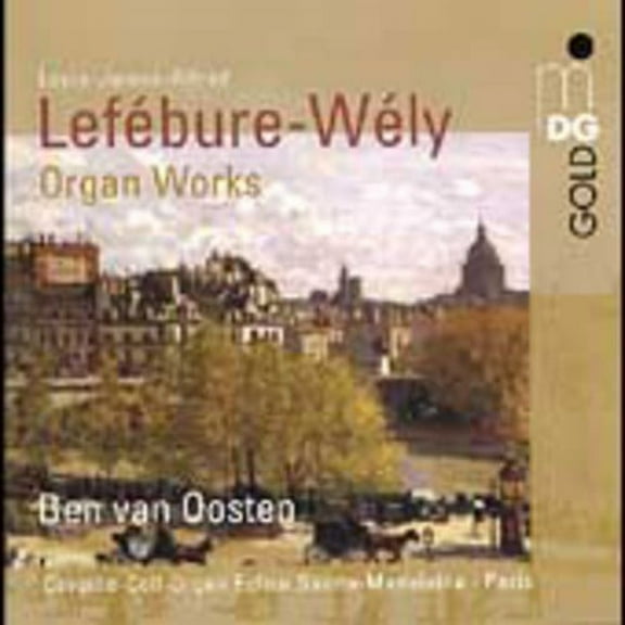 Ben Van Oosten - Organ Works - Music & Performance - CD