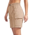 thumbnail image 6 of Jerdar Women's Hiking Cargo Shorts Quick Dry Lightweight for Outdoor Golf Fishing Outdoor Casual with Multi Pockets S, 6 of 8