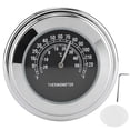 thumbnail image 5 of Motorcycle Temperature Gauge, Handlebar Thermometer Waterproof For Motorcycle (Black), 5 of 5