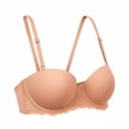 thumbnail image 4 of Brasier Marel para Mujer, Strapless, Piel, Talla 32B, 4 of 4