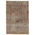 thumbnail image 1 of Jaipur Living RUG149213 Bodega Indoor & Outdoor Trellis Multi Color & Beige Area Rug , 4 x 6 ft., 1 of 1