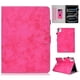 thumbnail image 1 of E3F For iPad Pro 11 (2024) Case PU Leather Cloth Texture Stand Protective s2O Tablet Cover - Dark Bl, 1 of 5