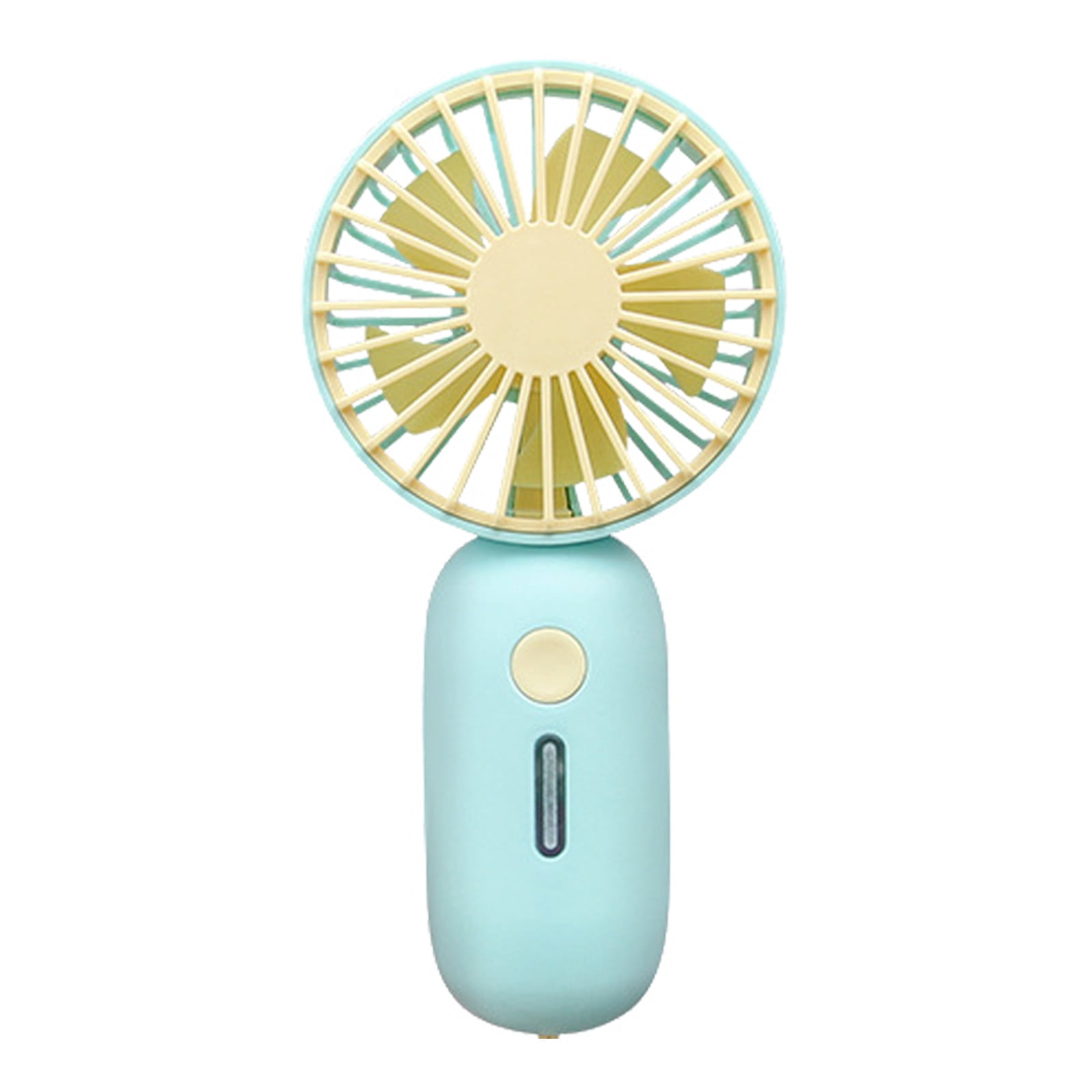Stijggn Mini Fan Handheld, Cooling Wind Pro 3 Speed Settings Small and Powerful Up to 12 Working Fan Wagon Crib Bike Kitchen Treadmill Gift for Women/Men K*ids
