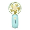 thumbnail image 6 of Wovilon Fan Mini Usb Handheld Fan, Portable 3-Speed Desktop Fan, Outdoor Personal Umbrella Small Fan Combo, Summer Fun Gift Set For Office, Home, Outdoor Travel, 6 of 7