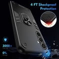 thumbnail image 3 of TYJKeJi Case with Kickstand Drop Resistant Shockproof Case For Samsung Galaxy S25 FE, 3 of 7