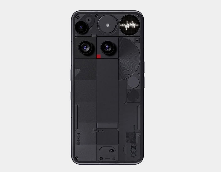 Nothing Phone (3) ブラック 16GB/512GB Nothing Phone (3) 5G 512GB ROM 16GB RAM Dual SIM GSM