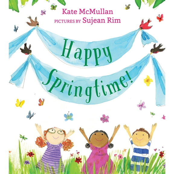 Happy Springtime!, (Hardcover)