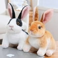thumbnail image 4 of Jia Store Plush Bunny Toy for Boys and Girls - 7.8 Inch Soft Stuffed Rabbit, Cute Easter Gift Idea, 4 of 6