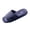 B Navy, variant on Womens Mens Shower Shoes Quick Drying Non Slip Bathroom Slippers Breathable Non Slip Home Slides