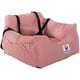 thumbnail image 3 of Sillas de coche para perros, aptas para perros de menos de 16 kg, cama para perros con bolsa de almacenamiento y arnés de coche para perros, extraíble y limpia, más segura y cómoda para viajar (rojo) brillar Electrónica, 3 of 5