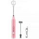 thumbnail image 3 of Electric Egg Beater Mixer Handheld 3-speed Adjustable Blender Whisk Tool, 3 of 5