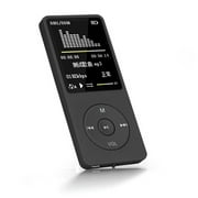 dfutuy 70 Hours Playback MP3 MP4 Lossless Sound Music Player FM Recorder Card Up to 128GB 2025 Sale