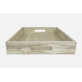 thumbnail image 6 of Mainstays 16-inch Blonde Wood Tray, Lightwood Finish, Rectangular Tray, 16inch x 12inch x 2.5inch, 6 of 6
