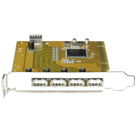 IOGEAR 5 Port USB 2.0 PCI Card, GIC251U