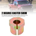 thumbnail image 3 of KR23228, 2 degrees Celsius aster Shim Alignment Caster Camber Bushing Eliminate Steering Wheel Vibration  Replacement for Excursion 2000-2005 for Vehicle, 3 of 7