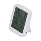 thumbnail image 1 of Termómetro Higrómetro, Retroiluminación, Temperatura, Humedad, Medidor De Pantalla Táctil, Tamaño Pequeño, Compacto Y Portátil Para Habitación De Bebé, Habitación De Cergrey Home Supplies, 1 of 8