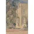 thumbnail image 2 of David Cox 17x24 Gold Ornate Framed and Double Matted Museum Art Print Titled - Greenfield House (1840s), 2 of 4