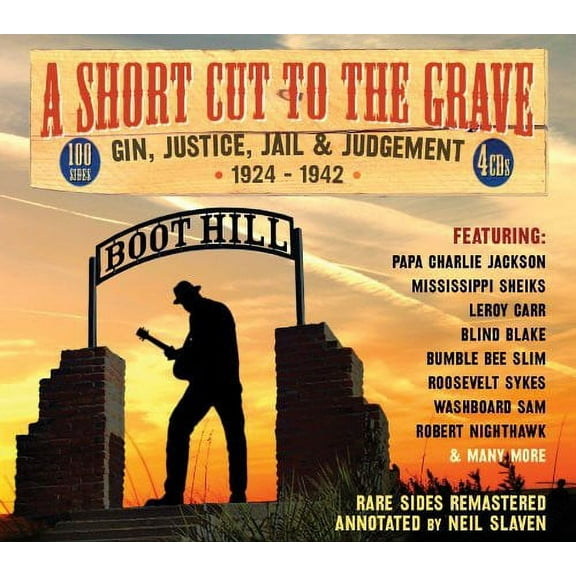 Various Artists - Short Cut to the Grave / Various - Blues - CD