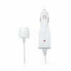 i.Sound Car Charger - Car power adapter (Apple Dock) - black - for Apple iPhone/iPod (Apple Dock)