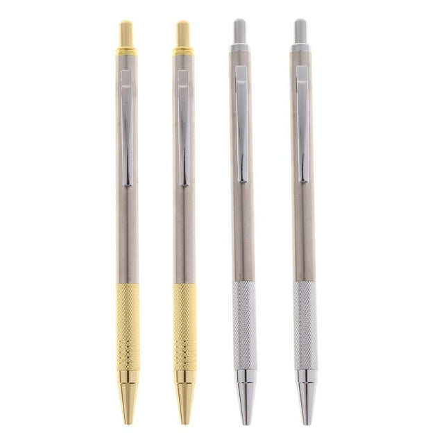 de escritura de tungsteno de 4 piezas, herramienta de detalle, de grabado para de joyería de material acero