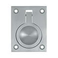 thumbnail image 1 of Deltana FRP25U26D 2.5 x 1.87 in. Flush Ring Pull, Satin Chrome - Solid, 1 of 1