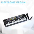 thumbnail image 1 of Electone Keyboard With Microphone Children Beginner Gifts Children's Electronic Organ Singing Microphone learn to sing for kidsas picture He Qiyong unisex, 1 of 1